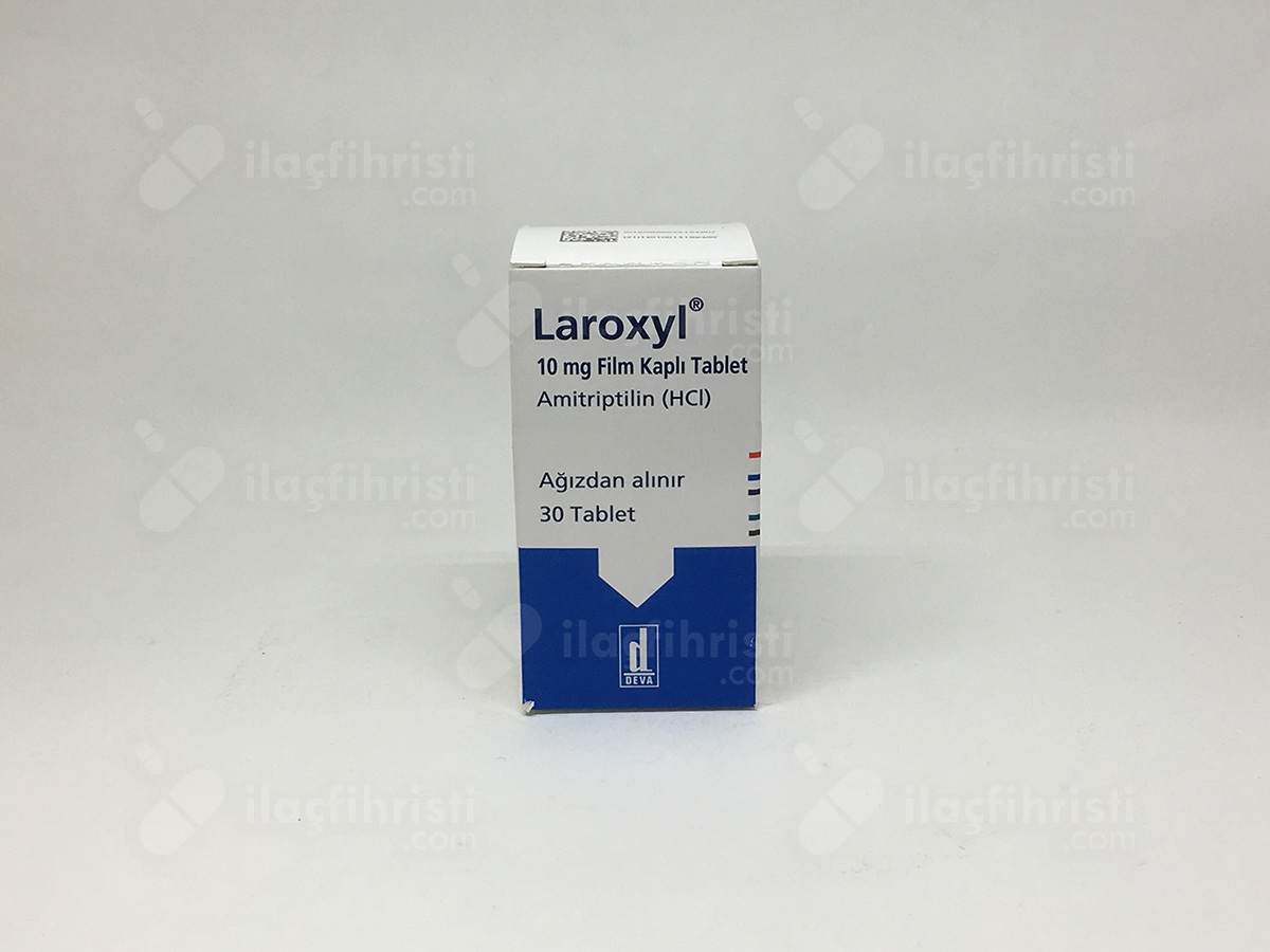 Laroxyl 10 mg 30 draje