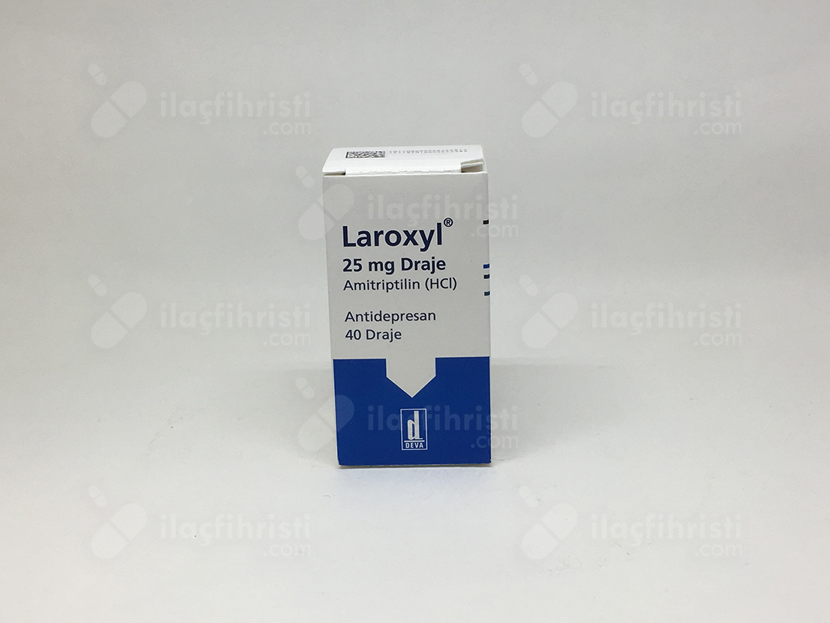 Laroxyl 25 mg 40 draje