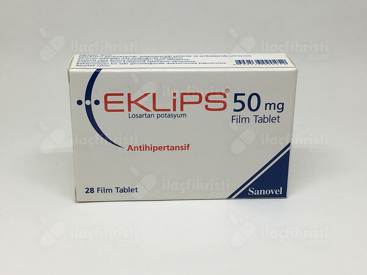 Eklips 50 mg 28 film tablet