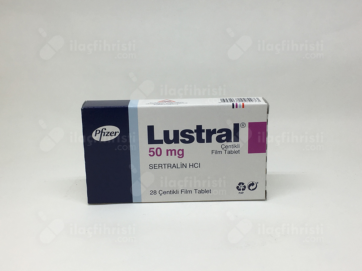Lustral 50 mg 28 tablet