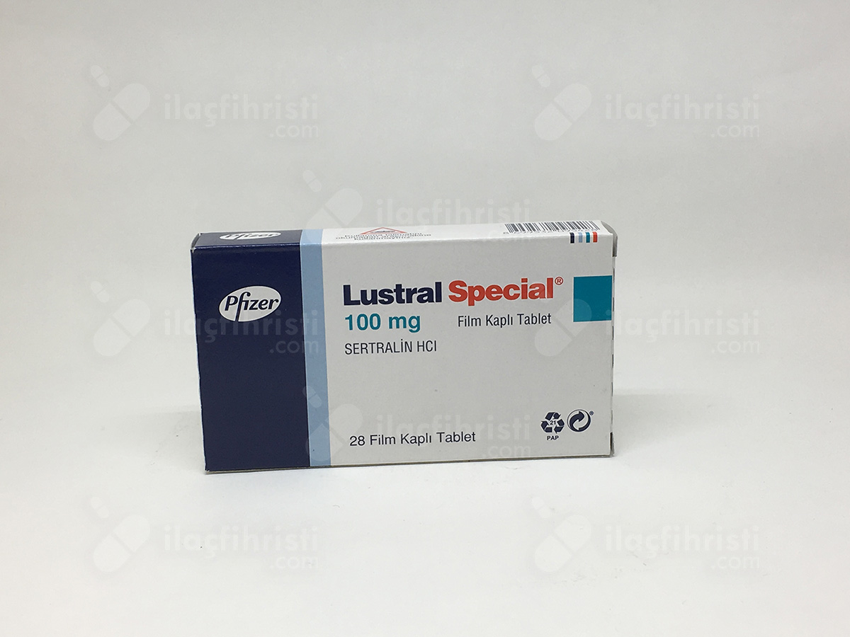 Lustral special 100 mg 28 film tablet