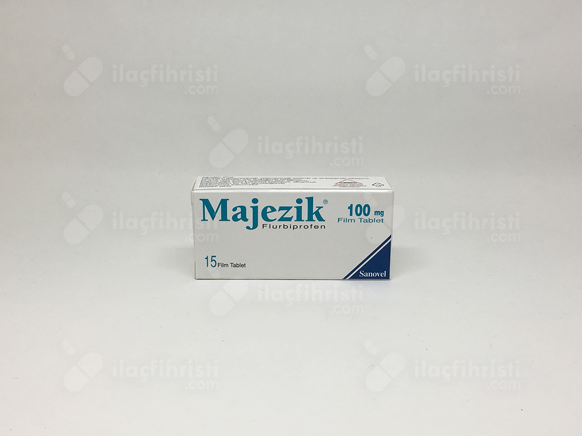 Majezik 100 mg 15 film tablet