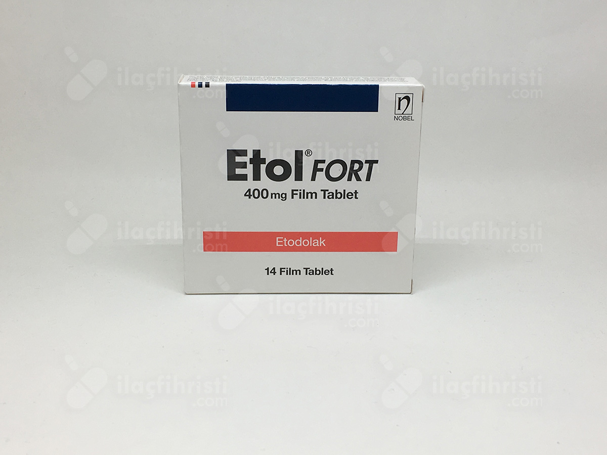 Etol fort 400 mg 14 film tablet