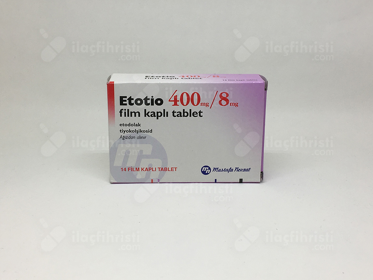 Etotio 400 mg/8 mg 14 film tablet