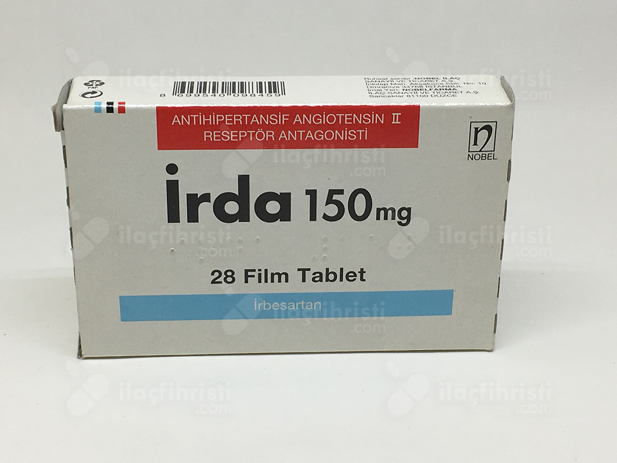 irda 150 mg 28 film tablet