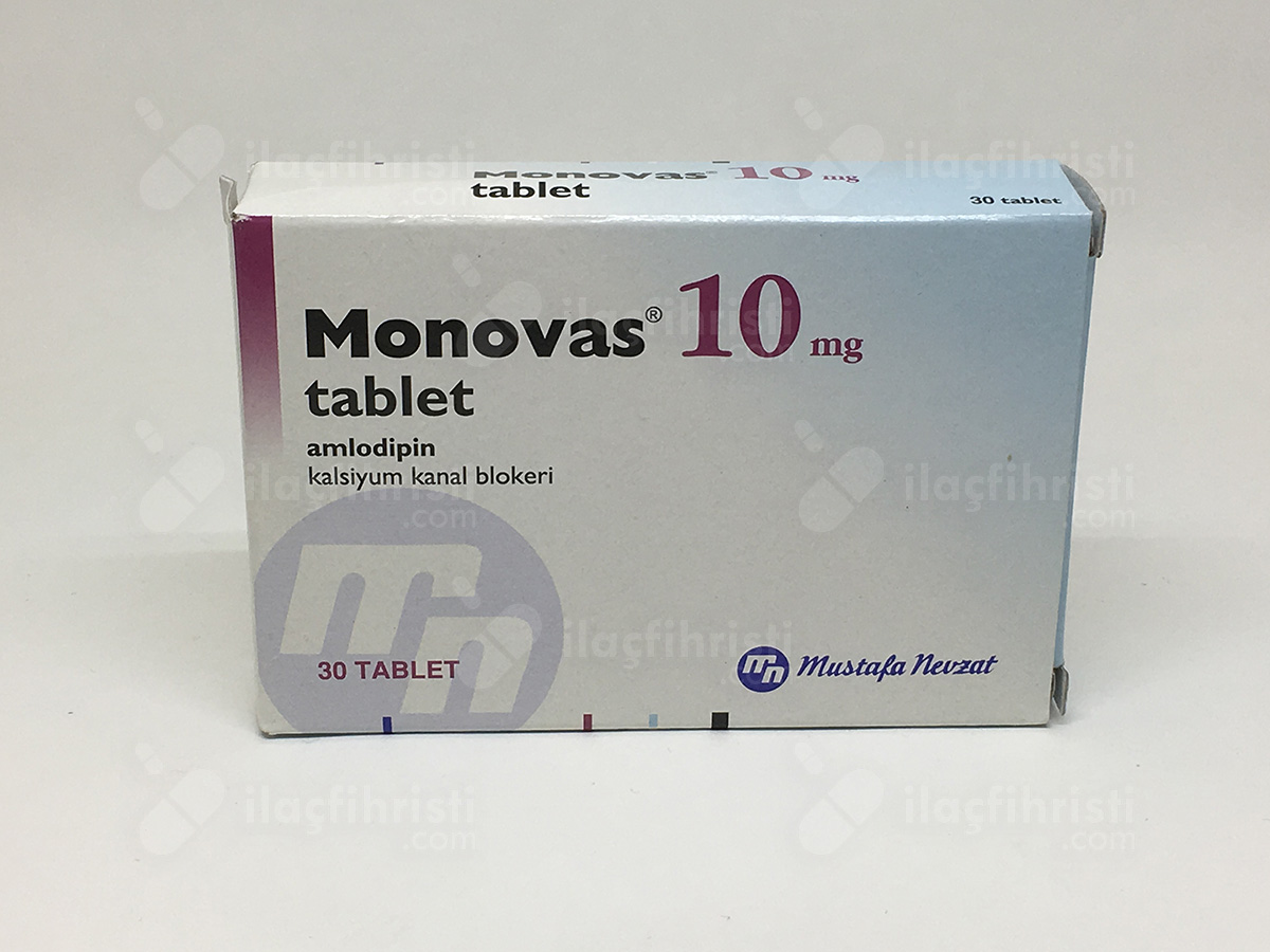 Monovas 10 mg 30 tablet