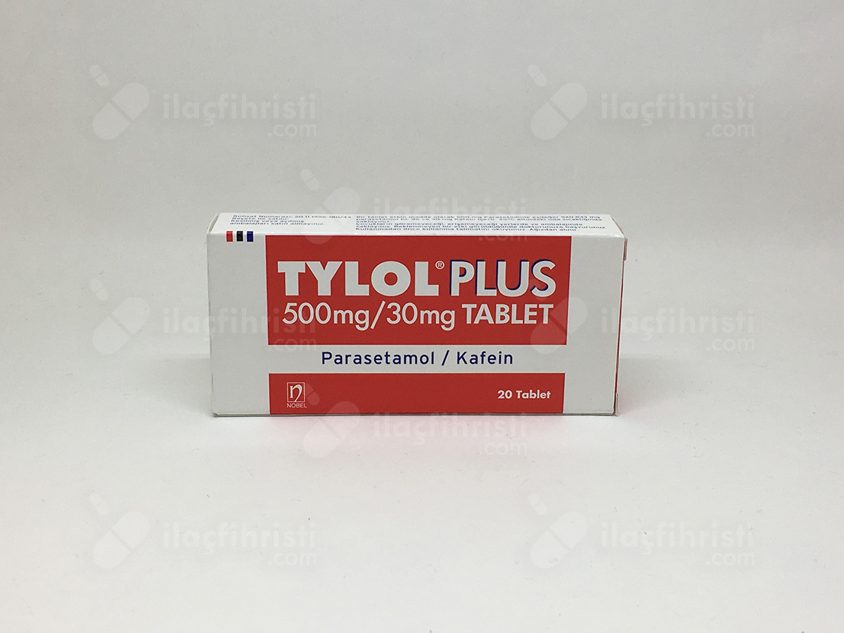 Tylol plus 20 tablet