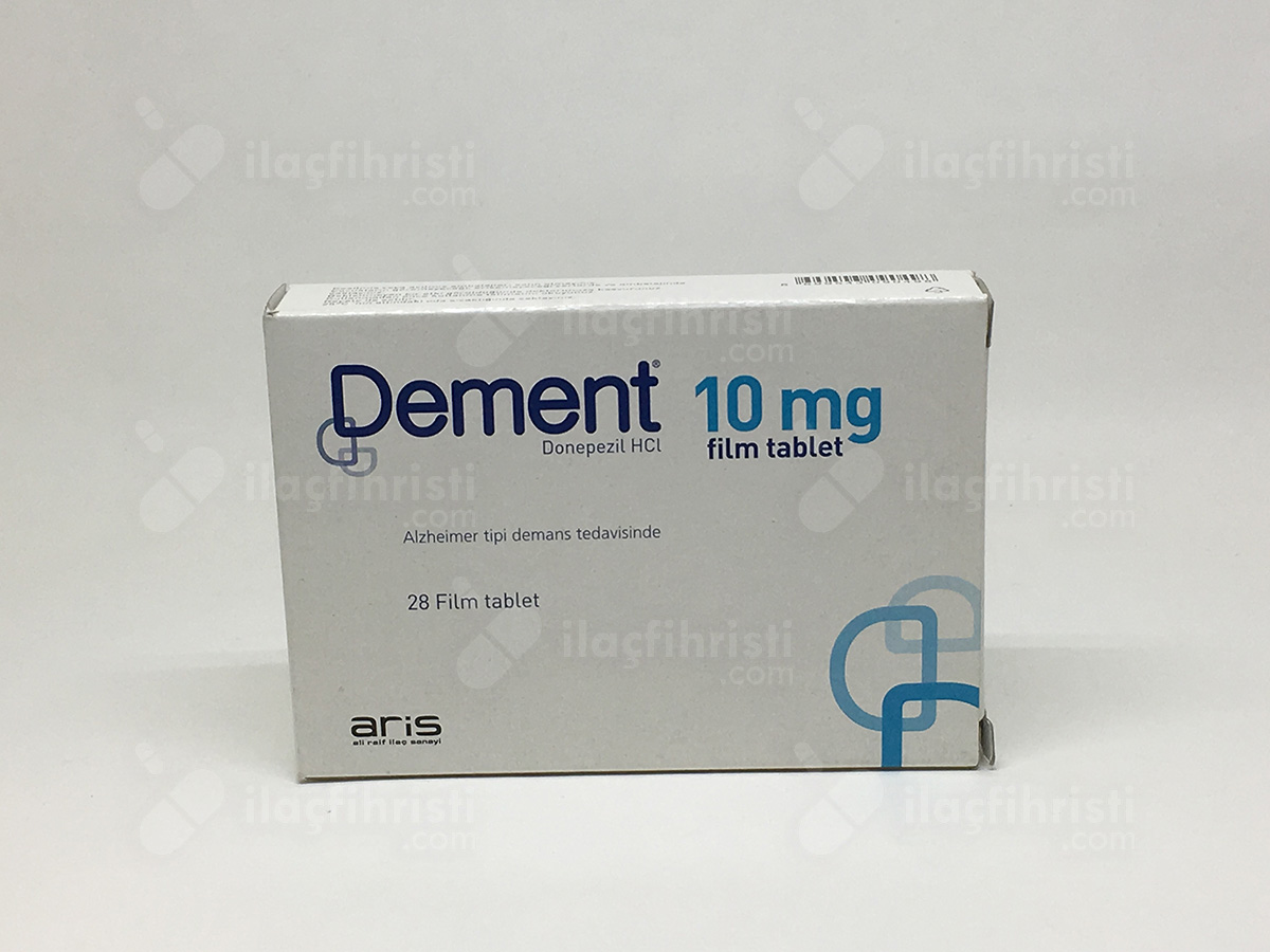 Dement 10 mg 28 film tablet