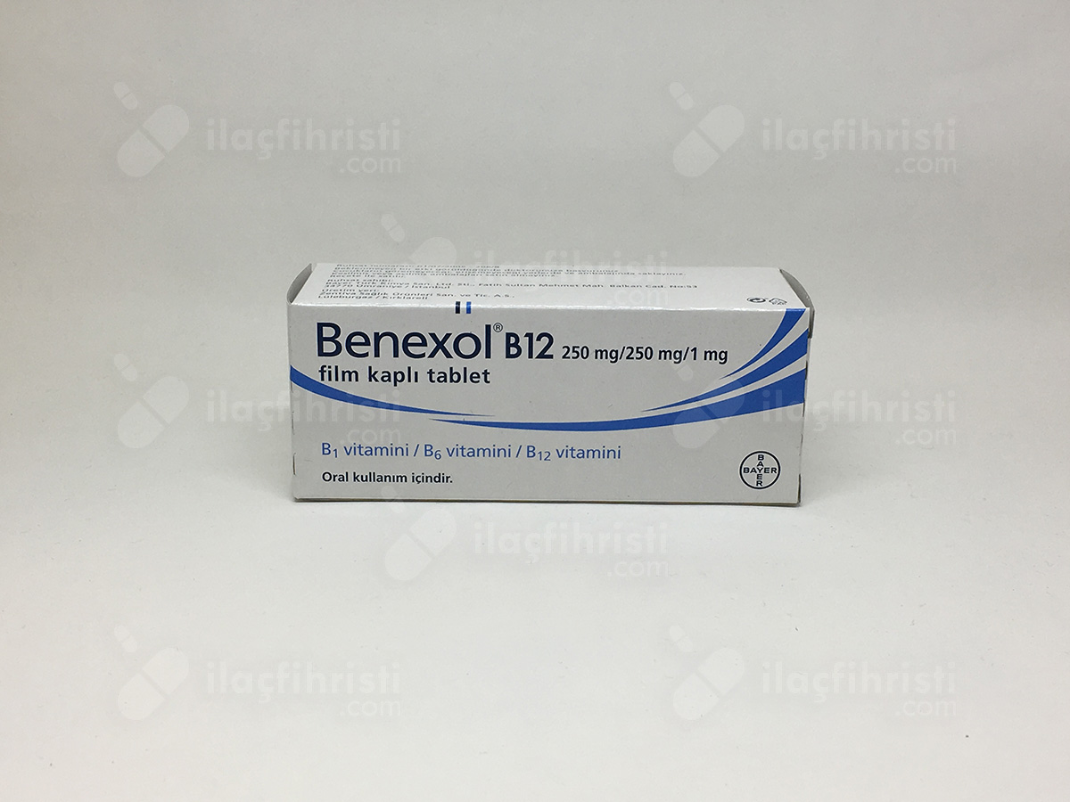 Benexol b12 50 film kaplı tablet