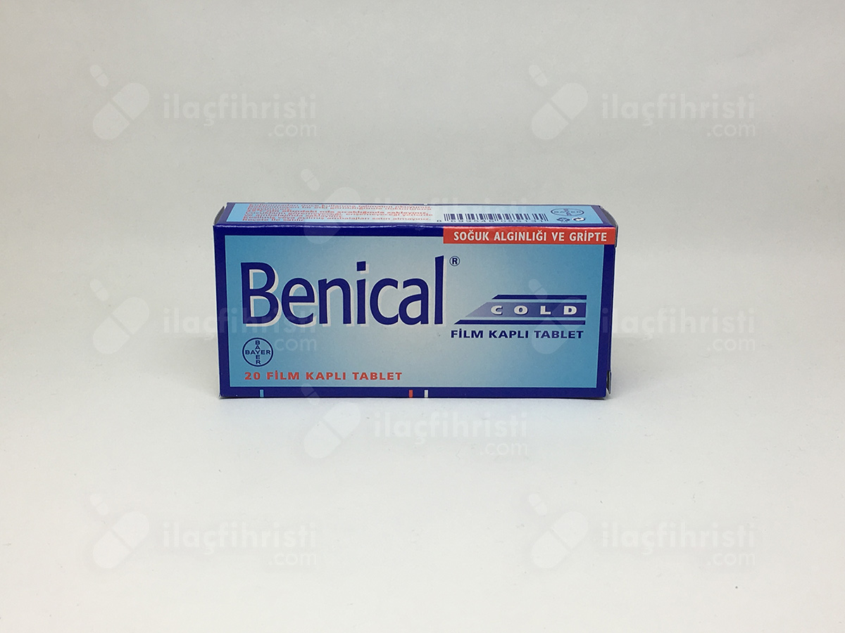 Benical cold 20 film tablet