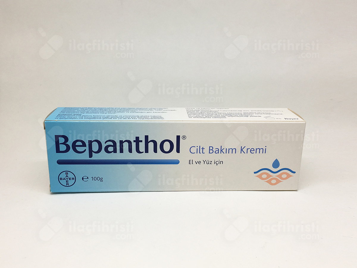 Bepanthol 100 gr cilt kr.     