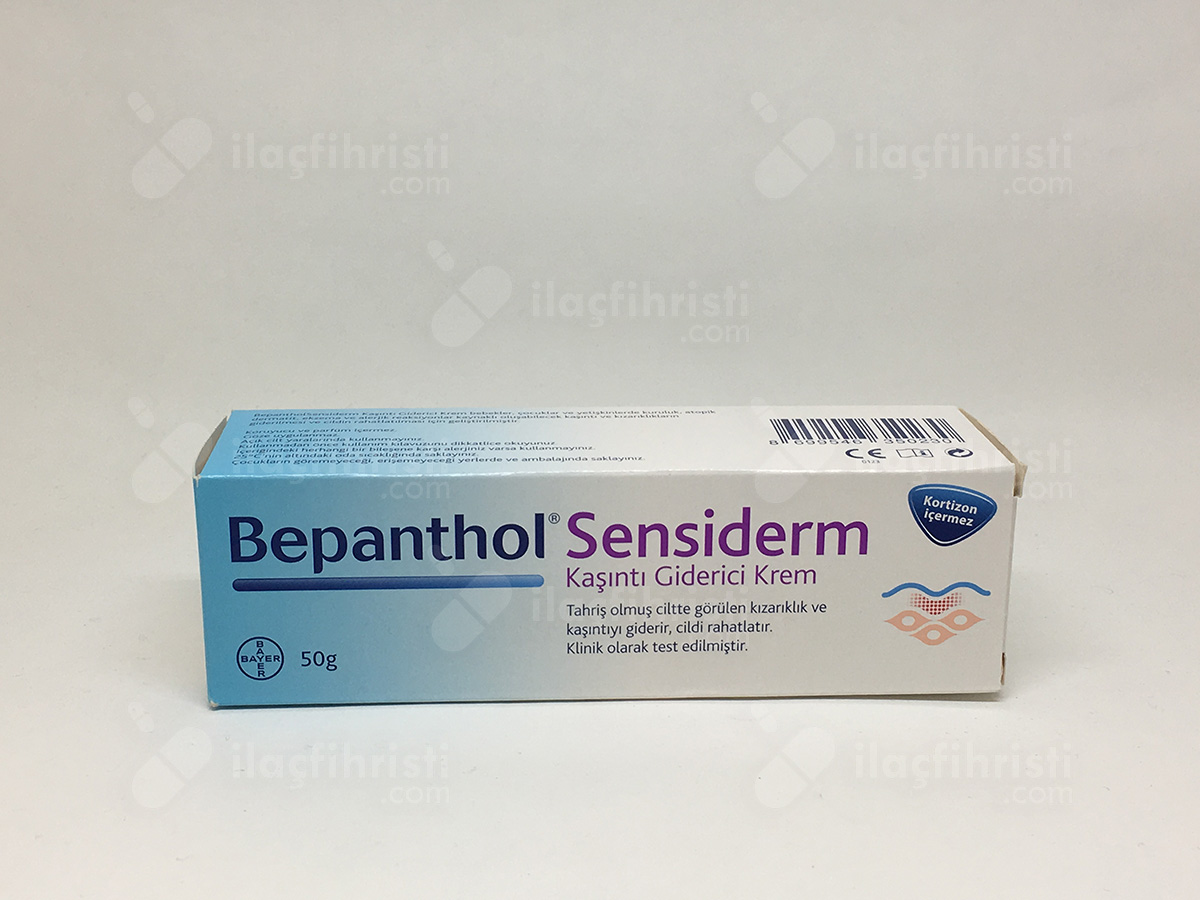 Bepanthol sensiderm kr 50 gr  