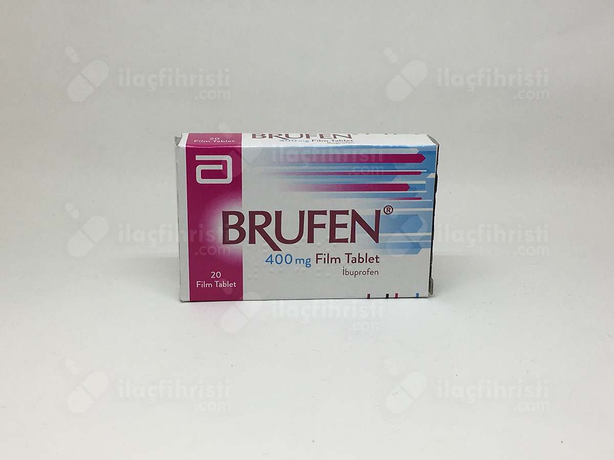 Brufen 400 mg 20 film tablet