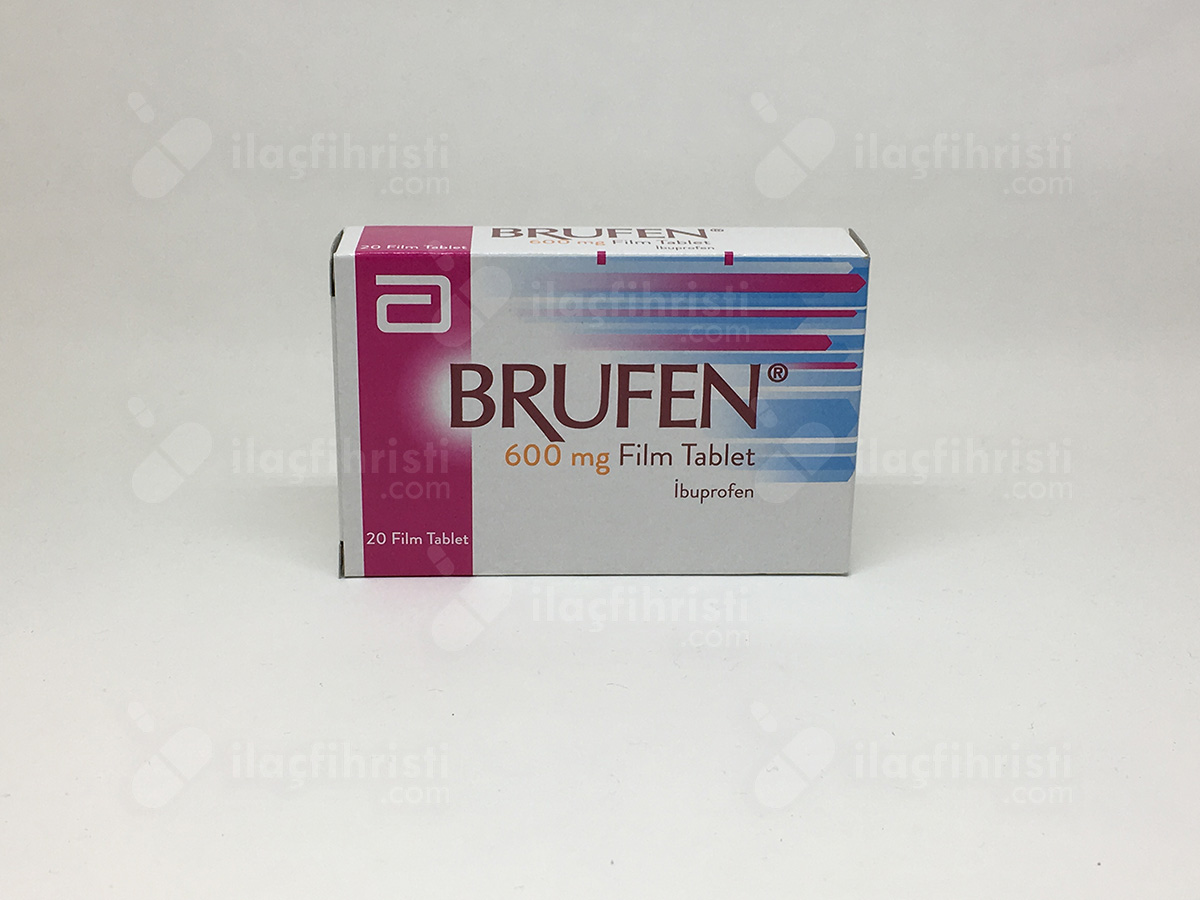 Brufen 600 mg 20 film tablet
