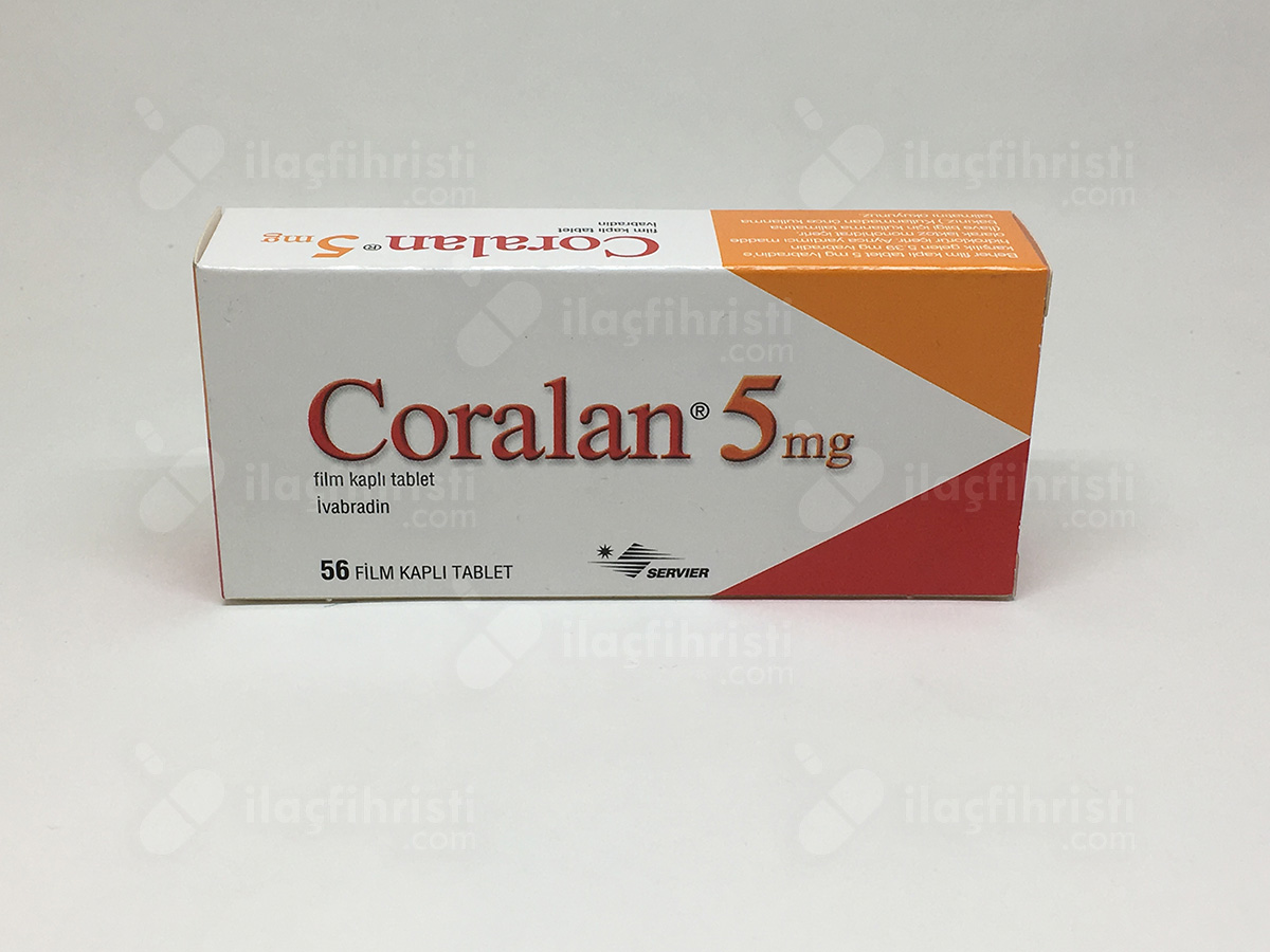 Coralan 5 mg 56 film tablet