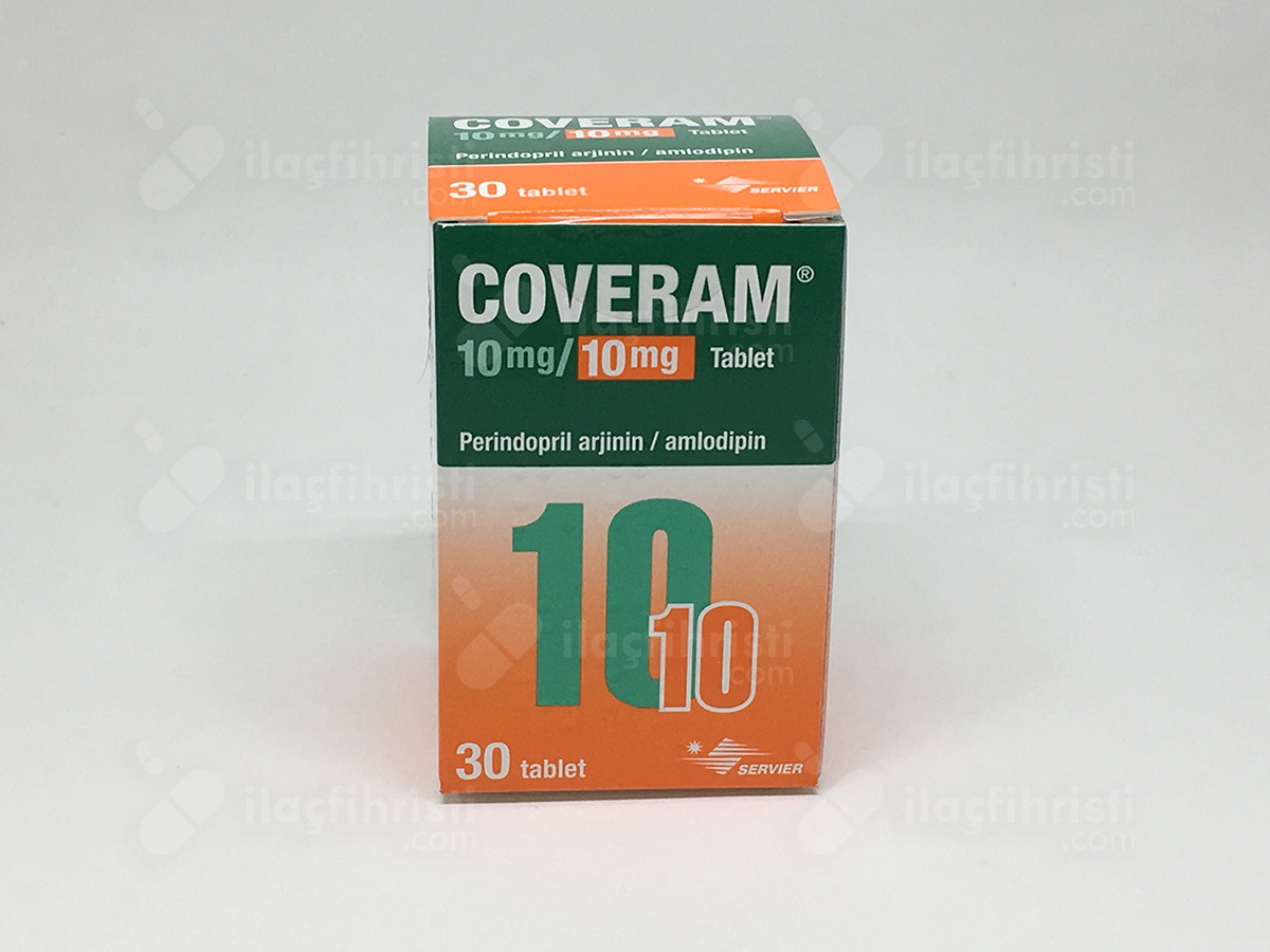 Coveram 10 mg + 10 mg 30 film tablet