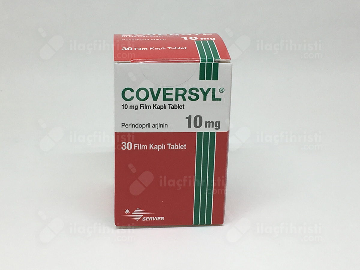 Coversyl 10 mg 30 film tablet