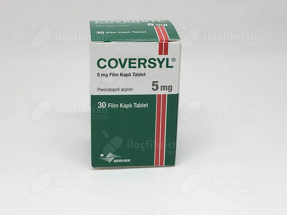 Coversyl 5 mg 30 film tablet