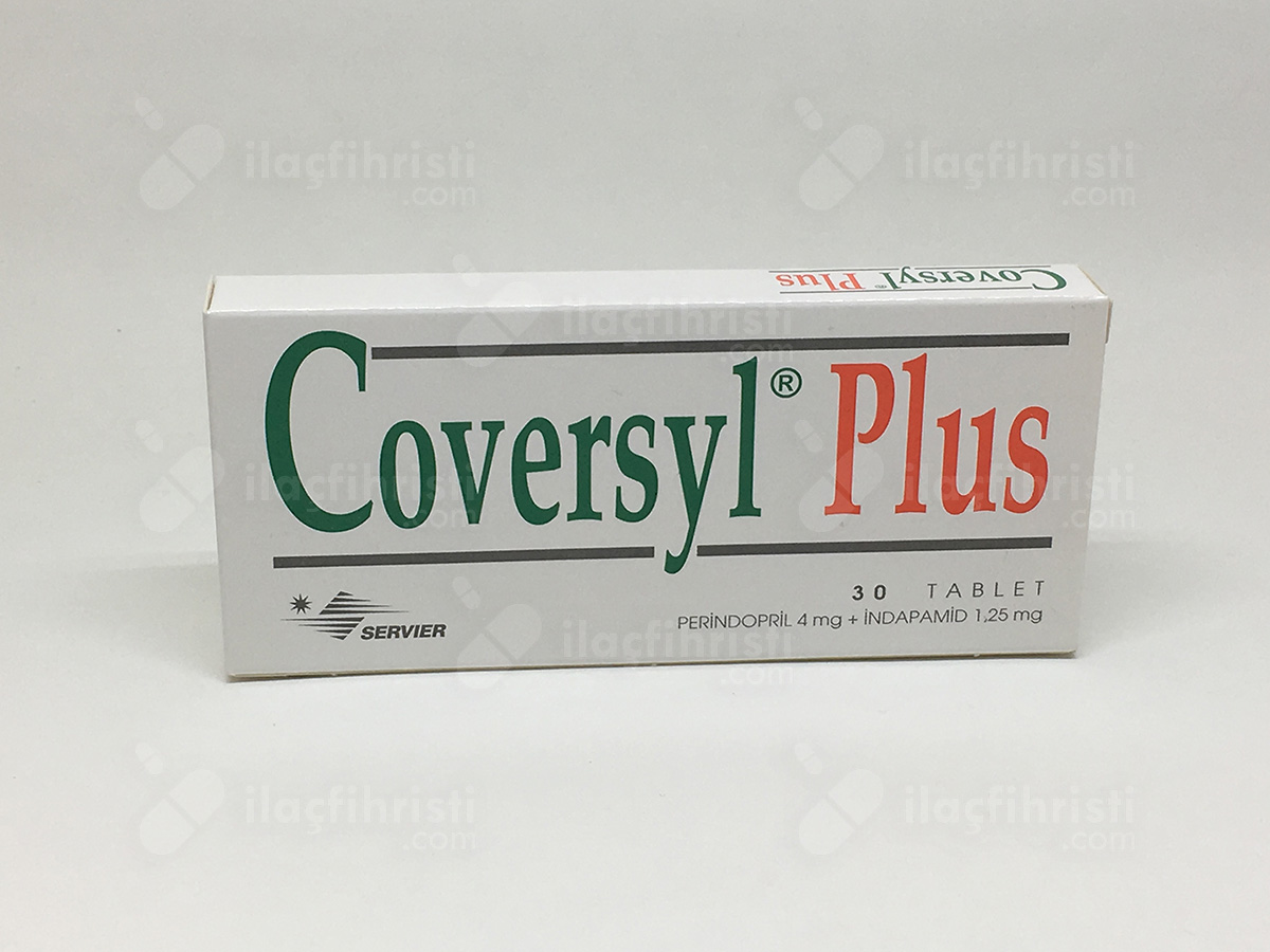 Coversyl plus 4/1,25 mg 30 tablet