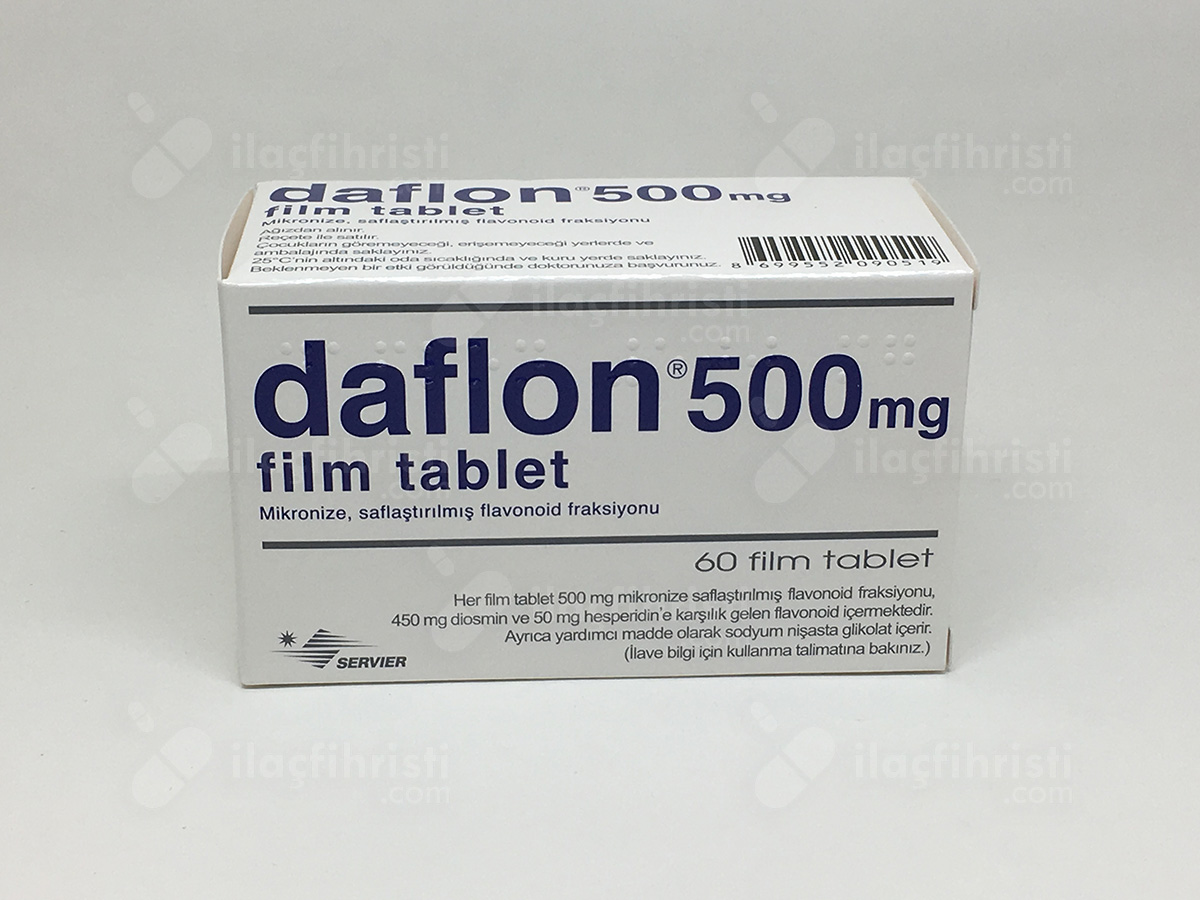 Daflon 500 para que sirve