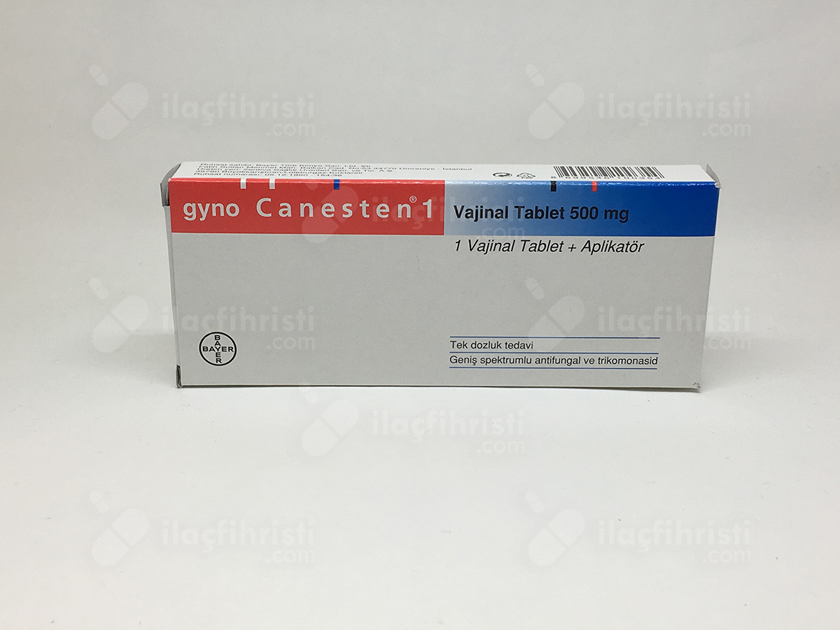 Gyno-canesten 1 vajinal tablet