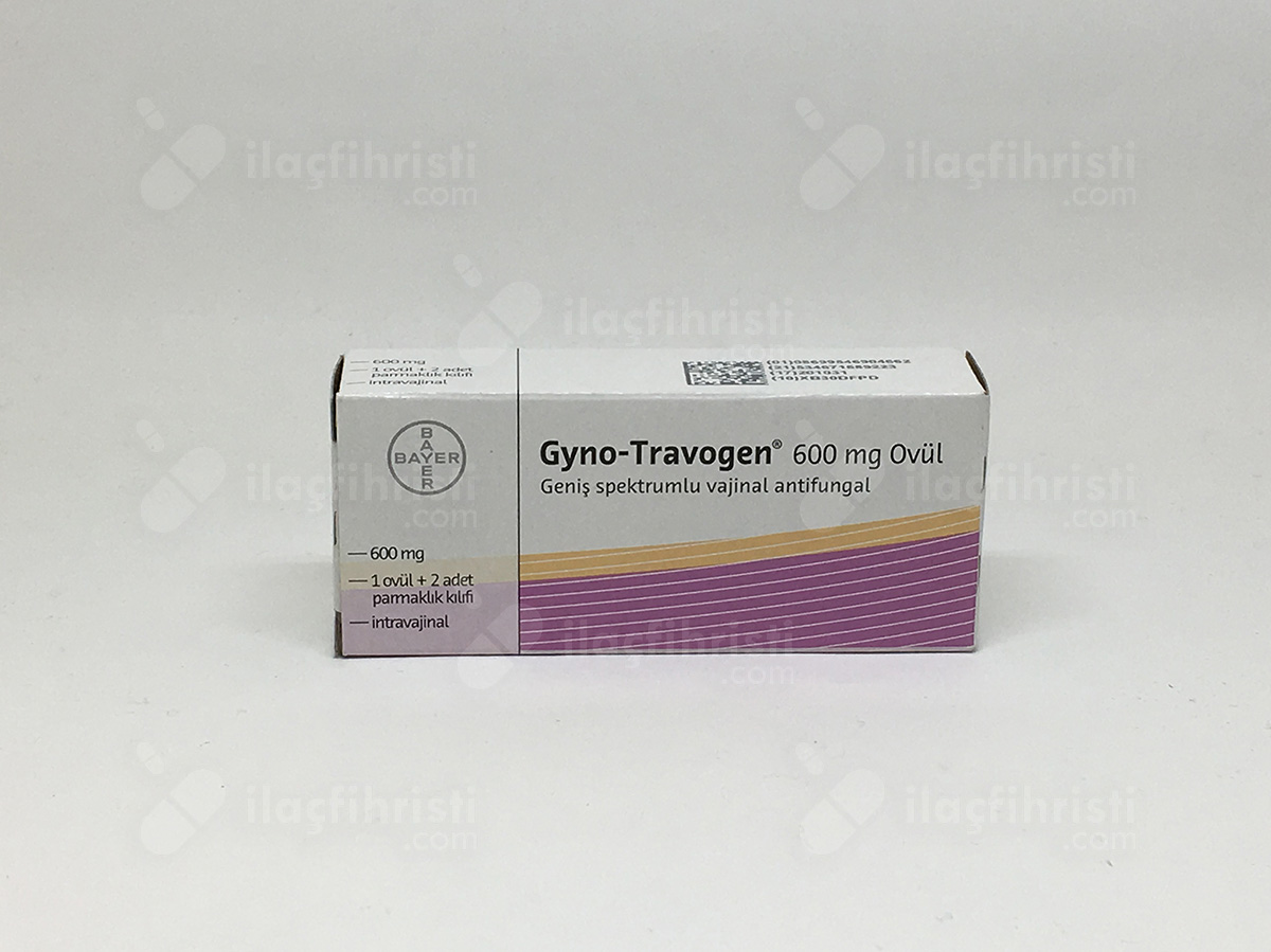 Gyno-travogen 600 mg 1 ovul