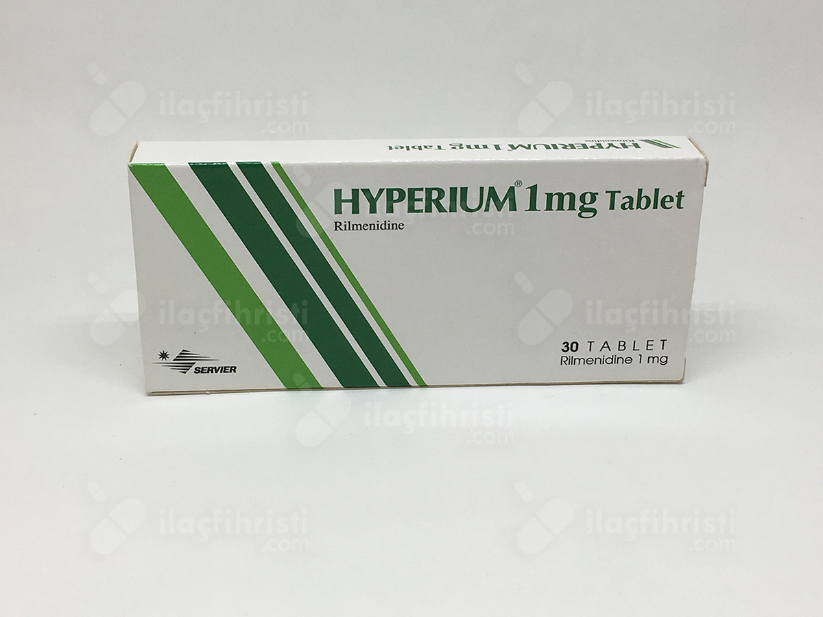 Hyperium 1 mg 30 tablet