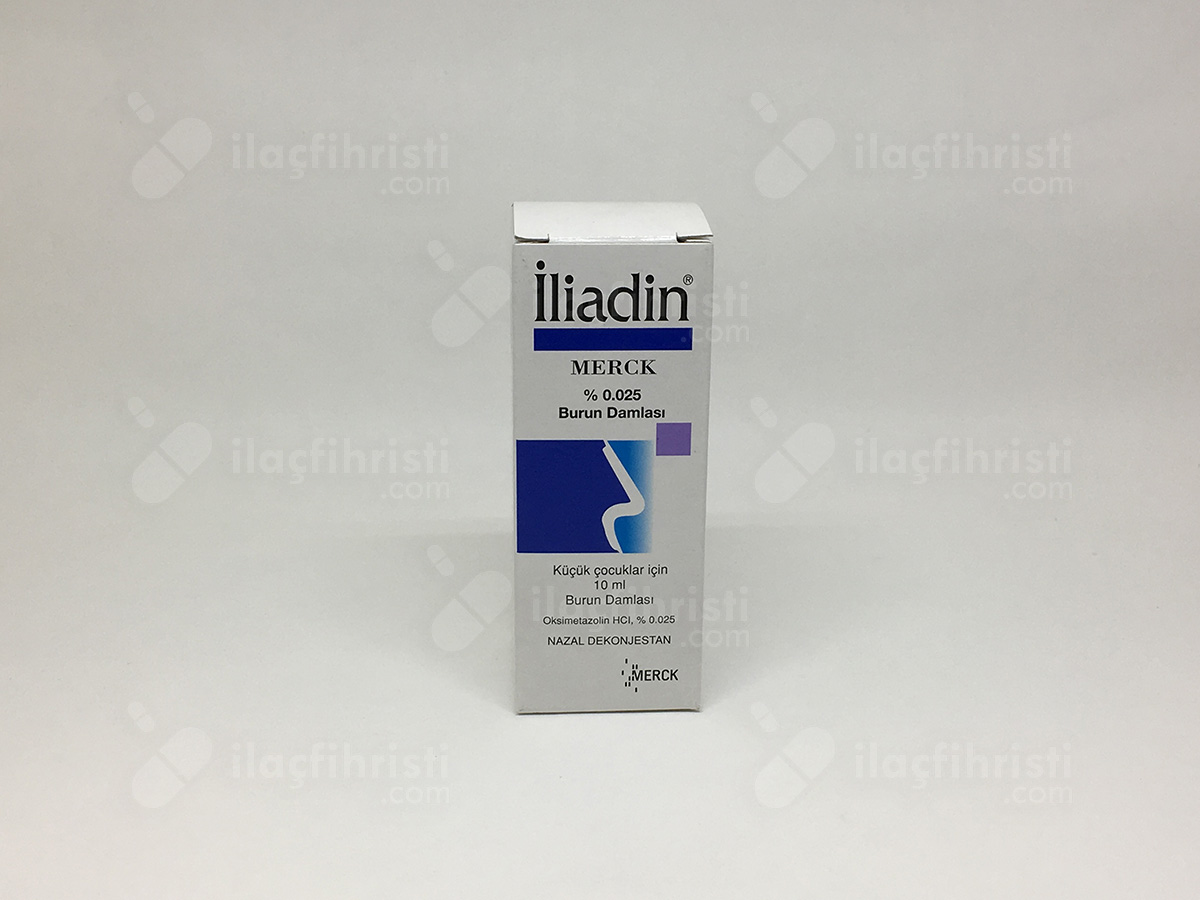 iliadin %0,025 10 ml damla