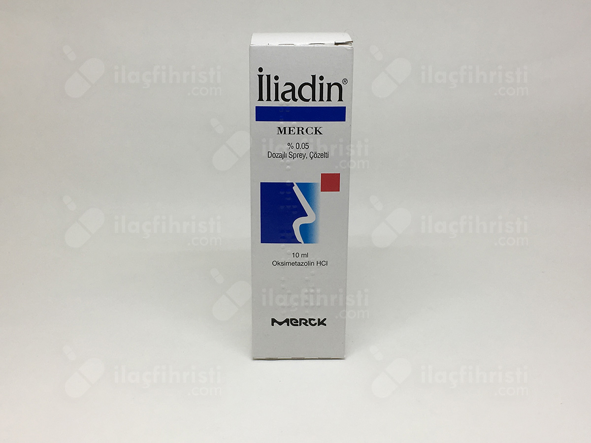 iliadin %0,05 10 ml sprey