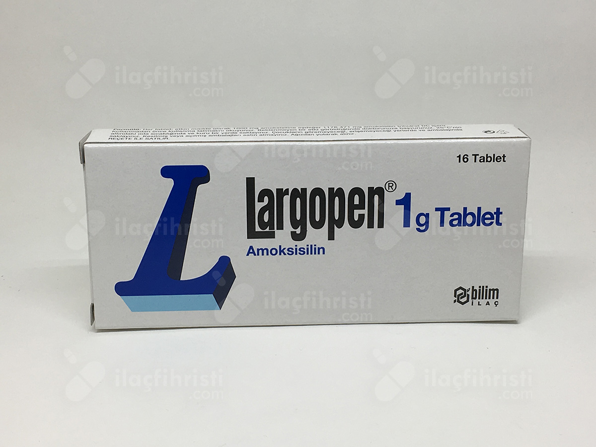 Largopen 1000 mg 16 tablet