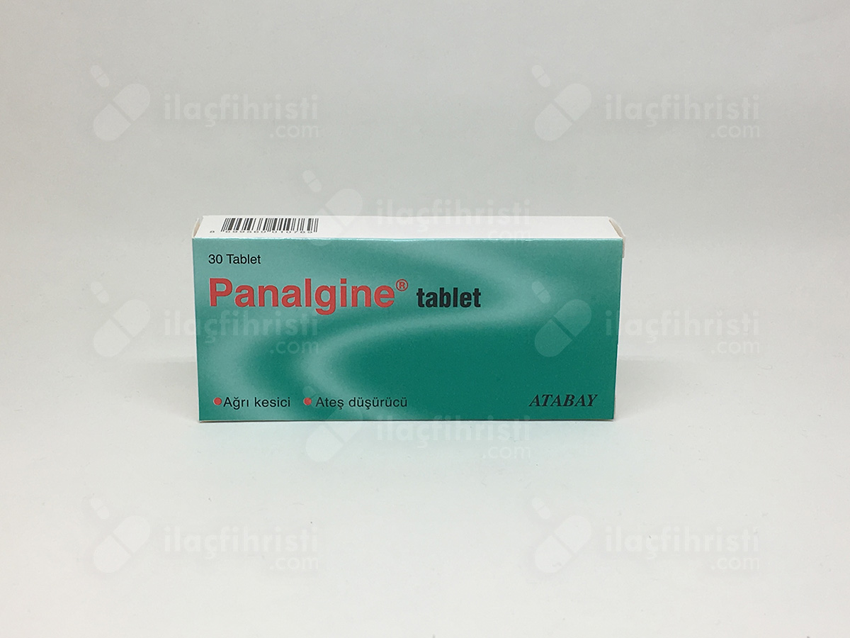 Panalgine 30 tablet