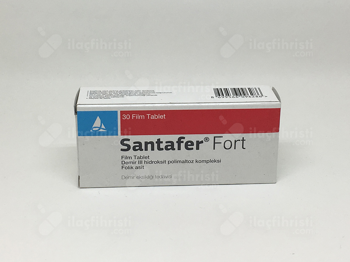 Santafer fort 30 film tablet