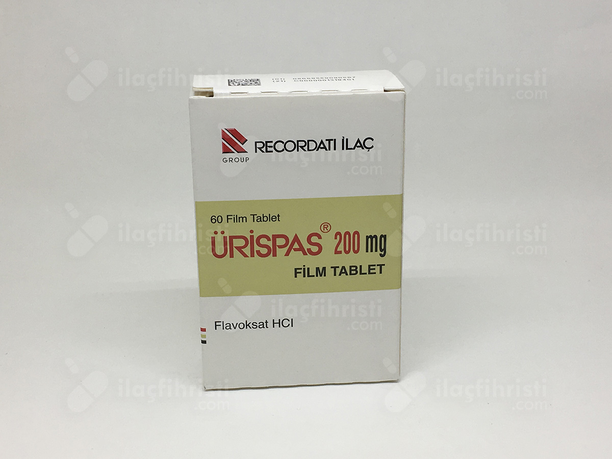 Urispas 200 mg 60 film tablet