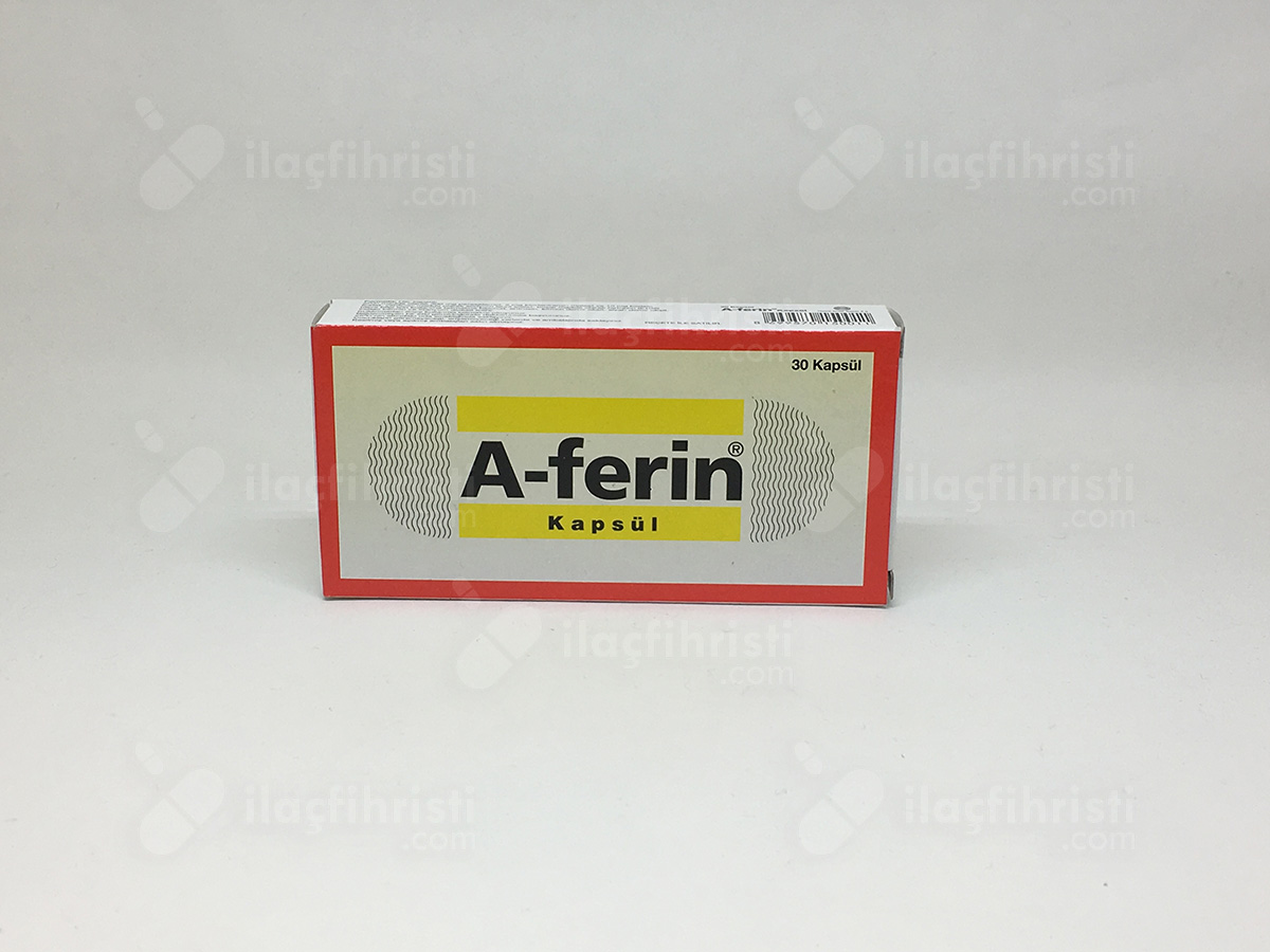 A-ferin 300 mg 30 kapsül