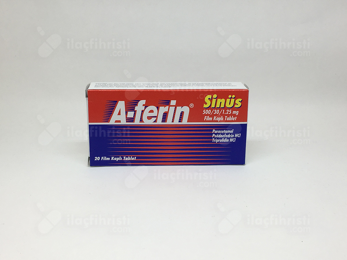 A-ferin sinus 20 film tablet