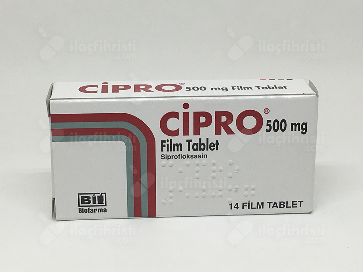 Cipro 500 mg 14 tablet