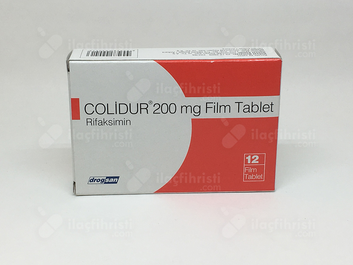 Colidur 200 mg 12 film tablet