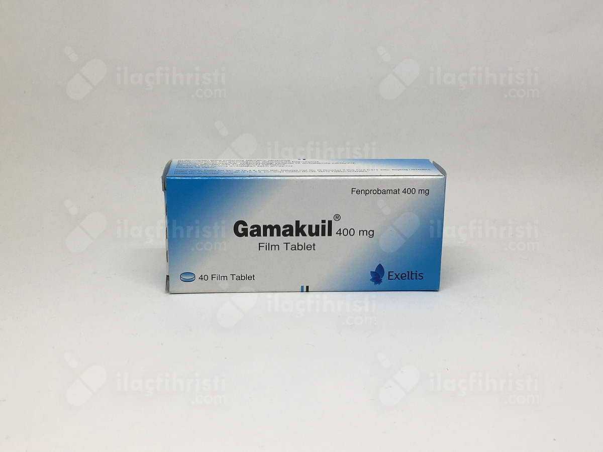 Gamakuil 400 mg 40 film tablet