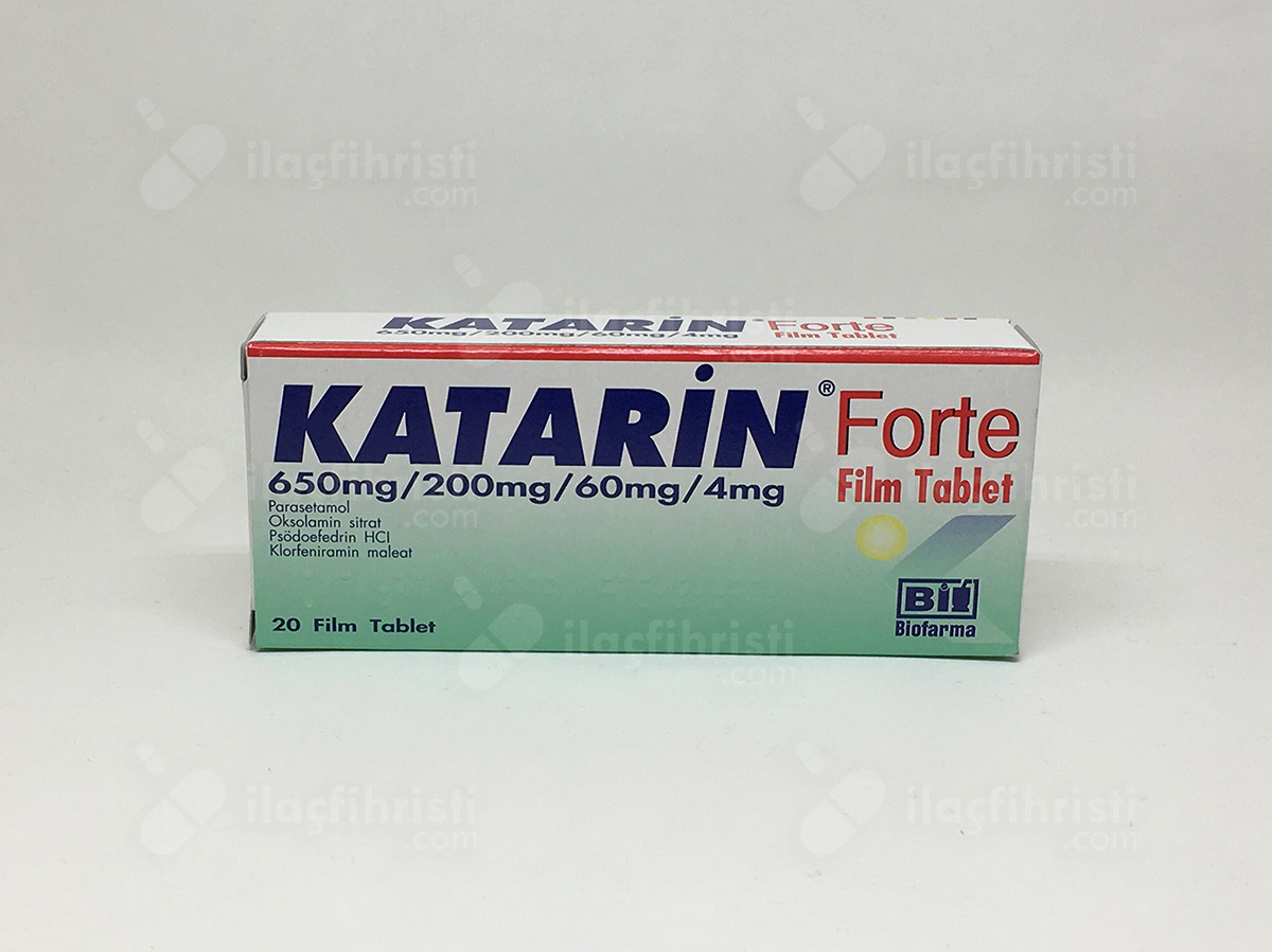 Katarin fort 20 film tablet