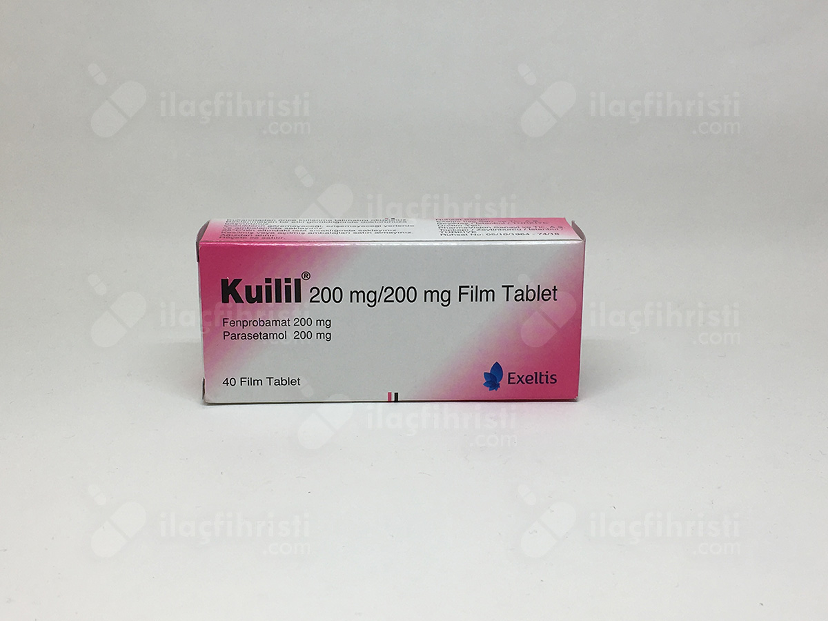 Kuilil 40 film tablet