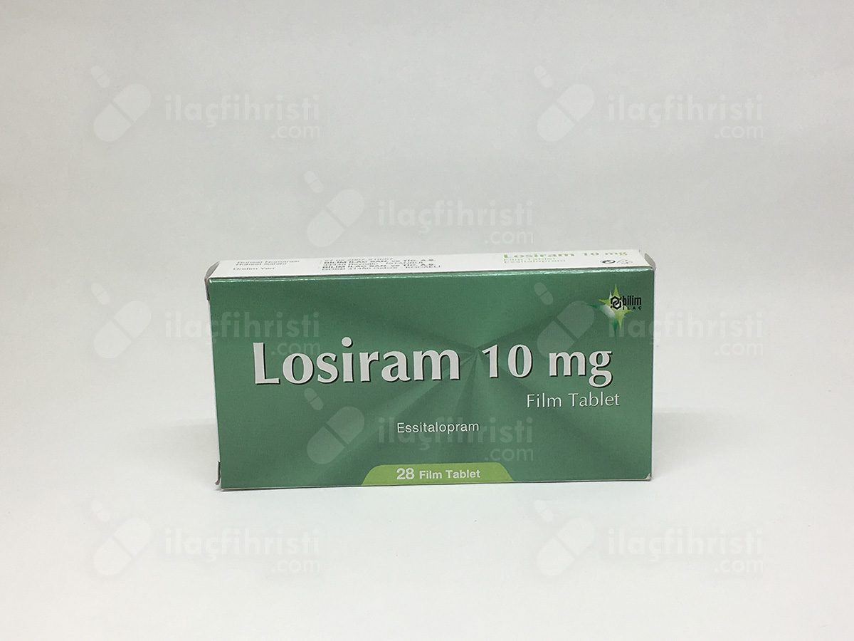 Losiram 10 mg 28 film tablet