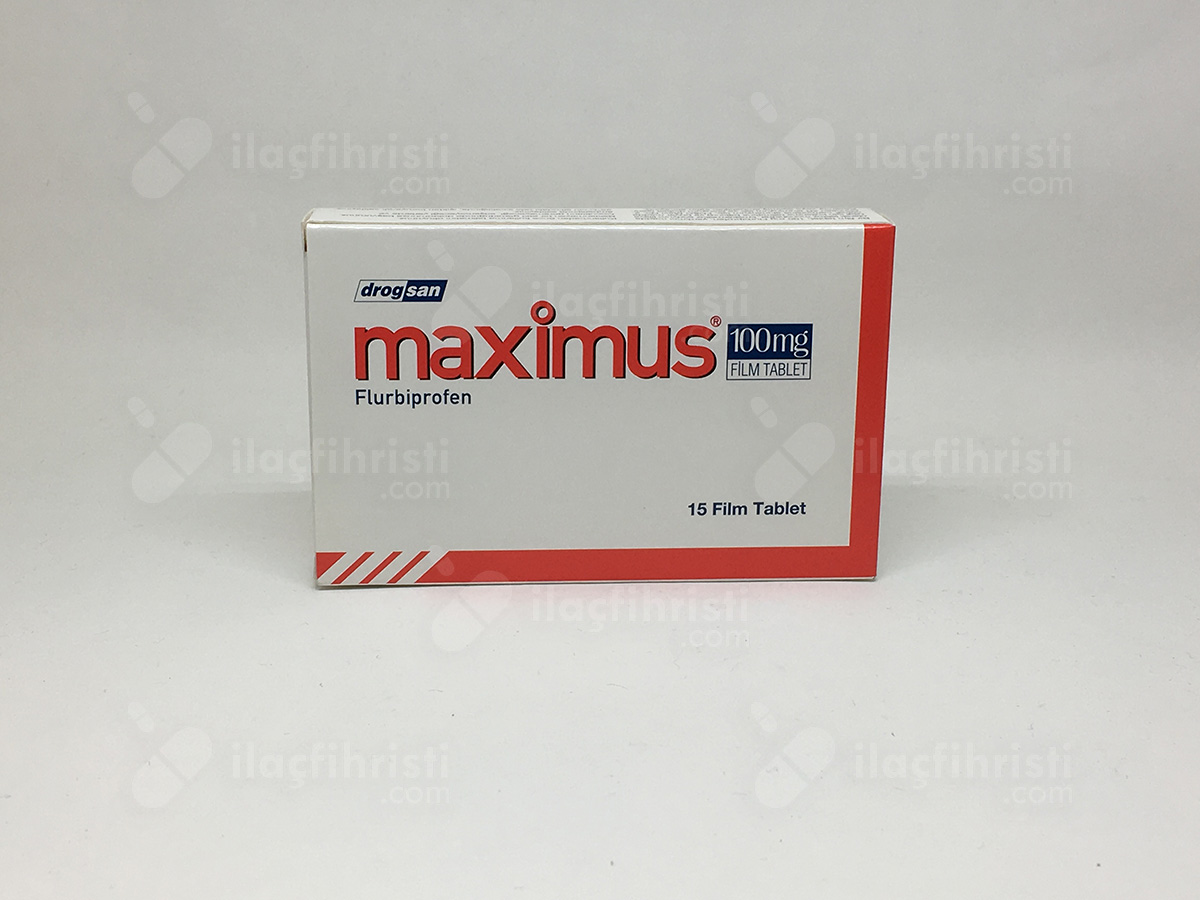 Maximus 100 mg 15 film tablet