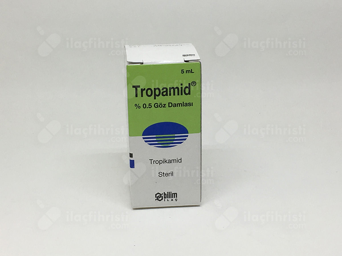 Tropamid %0.5 5ml damla