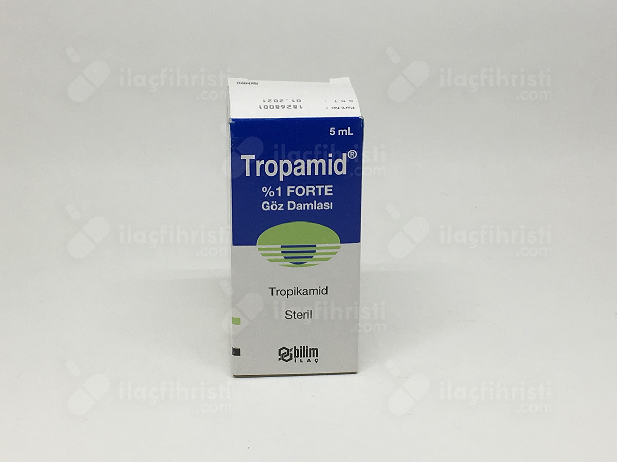 Tropamid fort %1 5ml damla