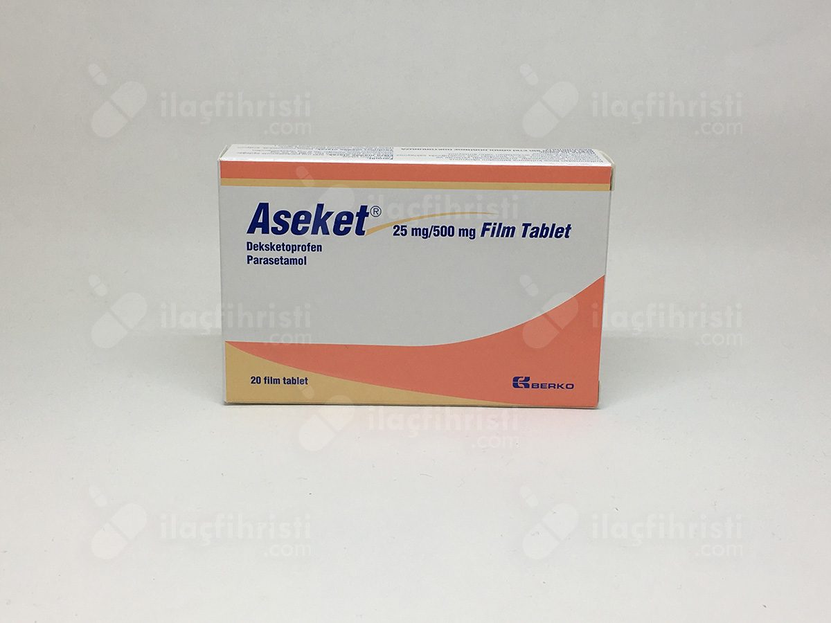 Aseket 25/500 mg 20 film tablet