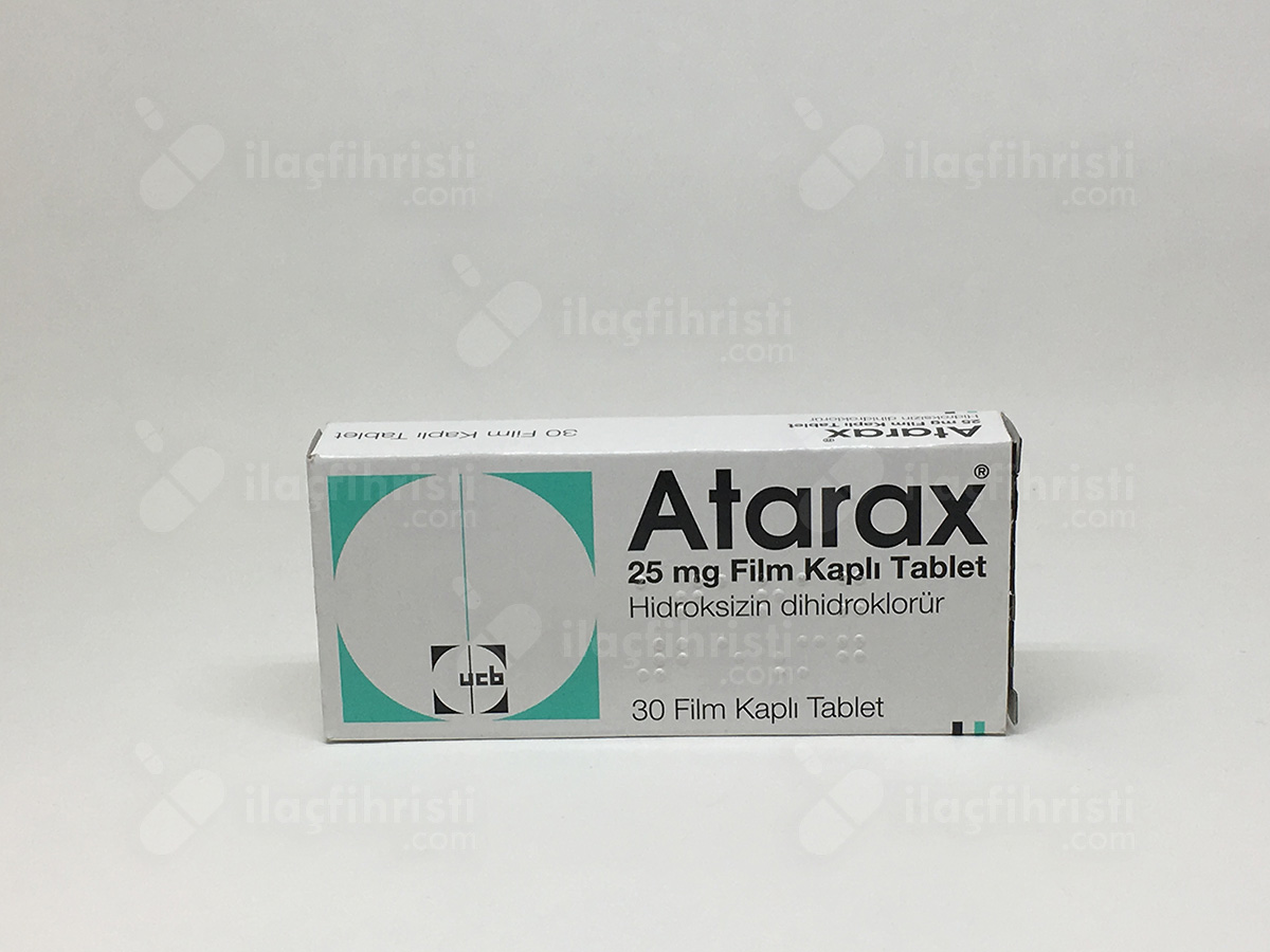 Atarax 30 film tablet