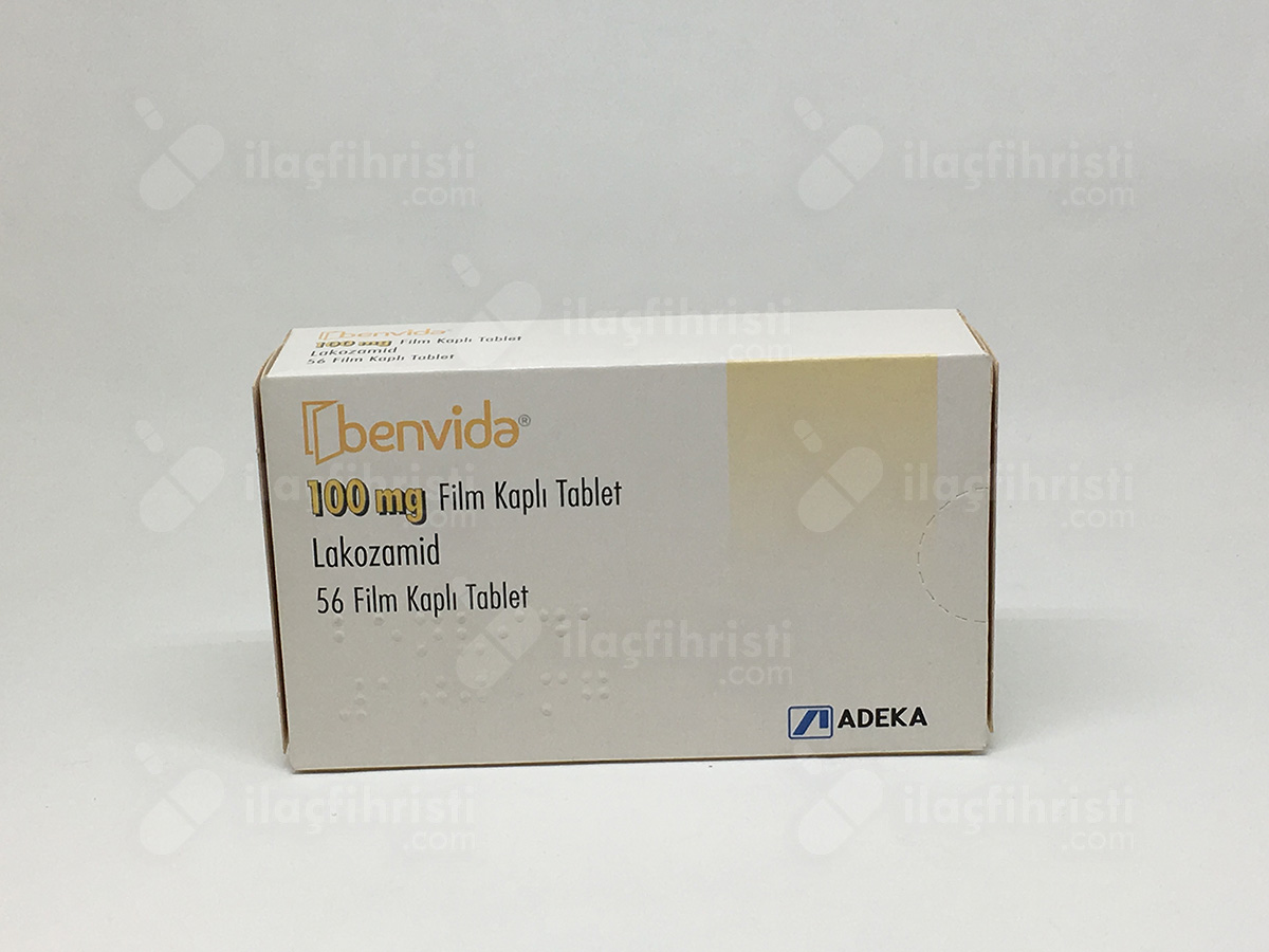 Benvida 100 mg 56 film tablet
