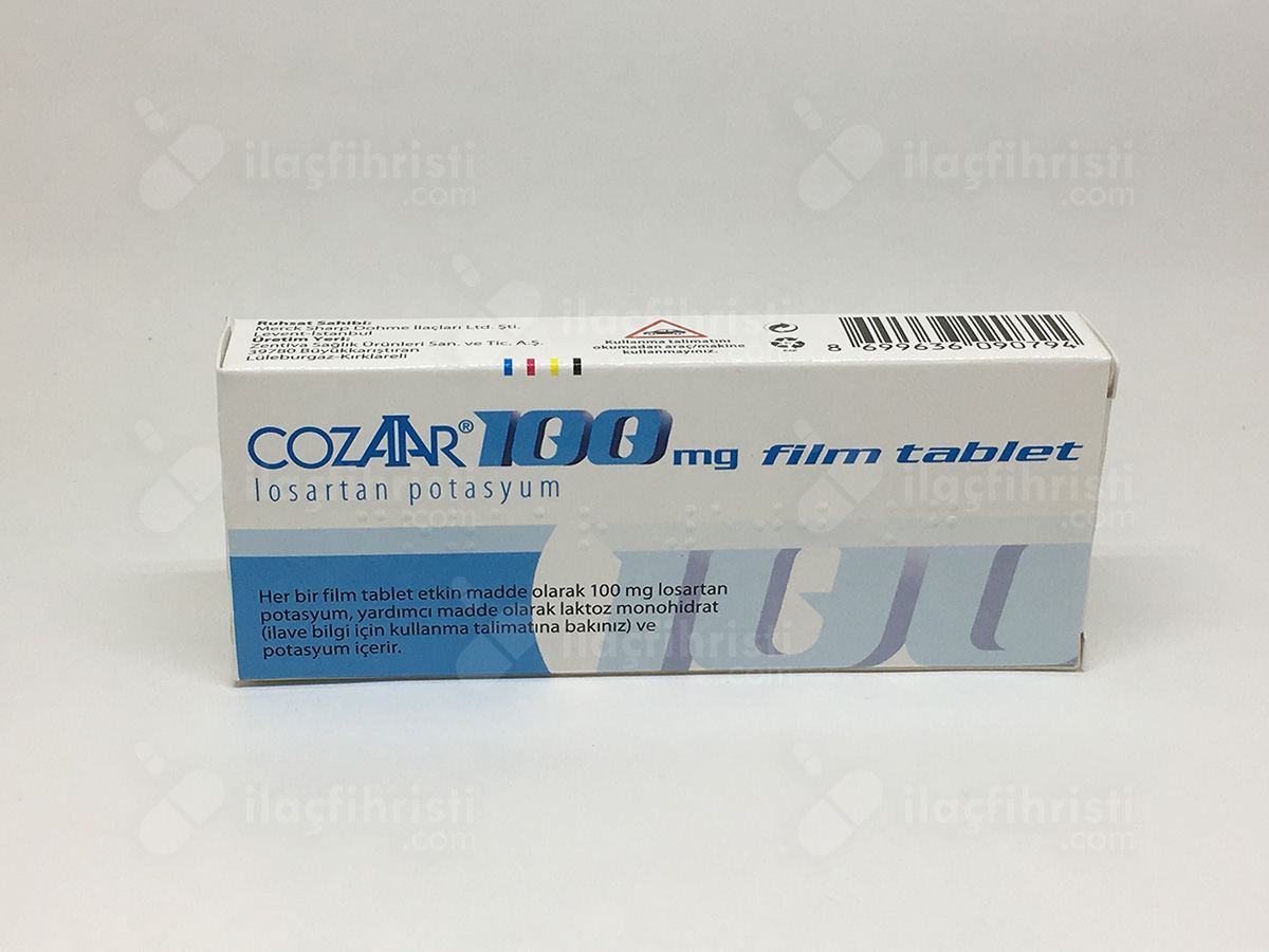 Cozaar 100 mg 28 tablet