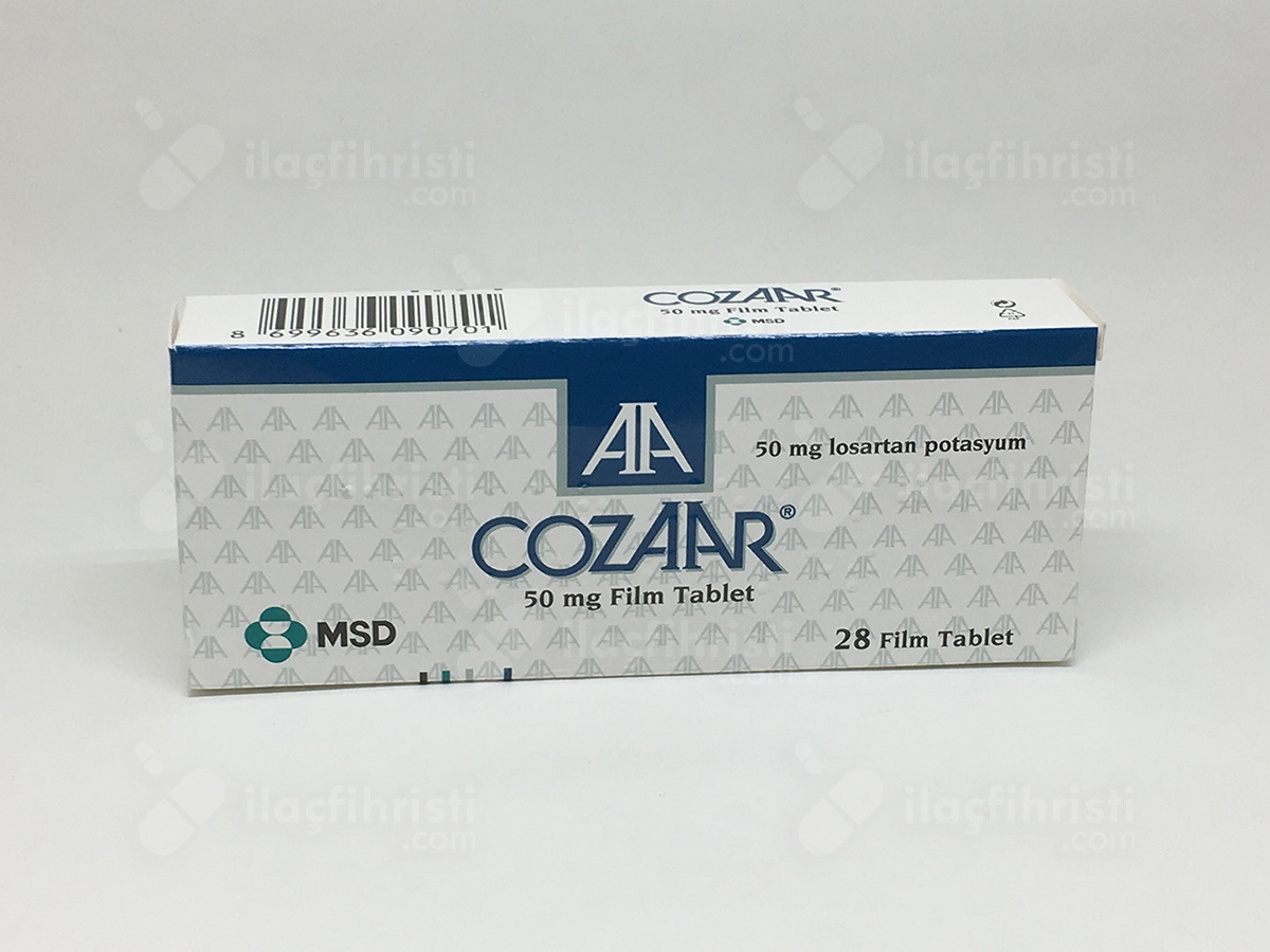 Cozaar 50 mg 28 tablet