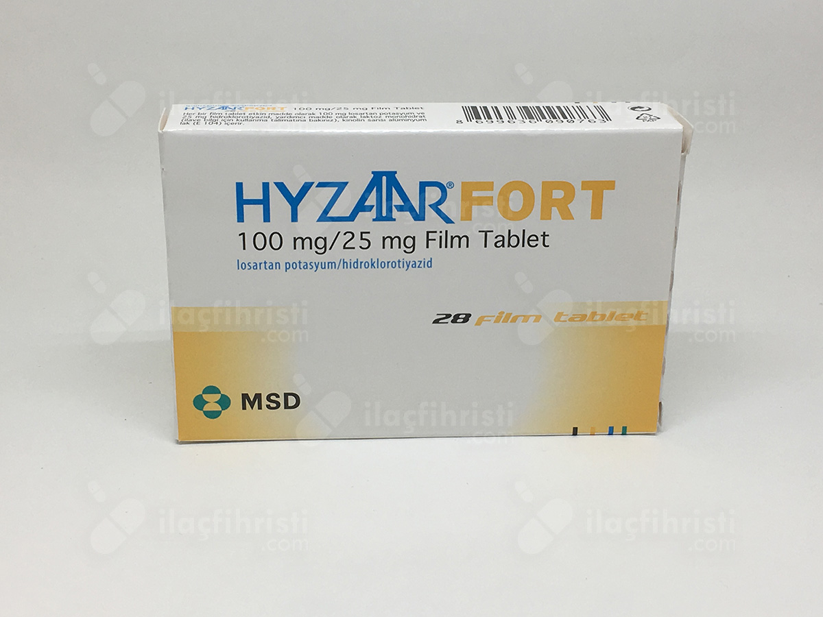 Hyzaar forte 28 tablet